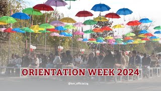 ORIENTATION WEEK 2024 IHSM [upl. by Aneetsirhc]