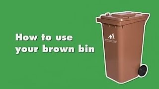 Recycle for North Ayrshire How to use your brown bin Update in Description [upl. by Rusel731]