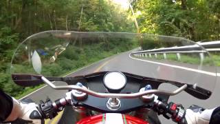 Ducati 750 Bevel Drive Twin  Great Sound HD 720p [upl. by Aihcila]