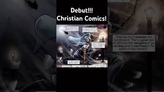 Debut short showing off our comic Bible devotionals Available on Patreon christian comics art [upl. by Inger]