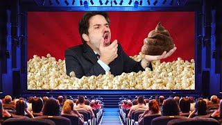 EU ABRI UM CINEMA MAS EU TENHO OS CLIENTES MAIS NOJENTOS DO MUNDO [upl. by Mccoy293]