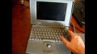 Macintosh Powerbook 100 Restoration Part 12 [upl. by Almund257]