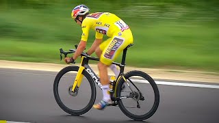 Wout van Aert Attempts the Impossible Breakaway  Tour de France 2022 Stage 6 [upl. by Goldshell]