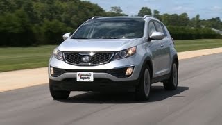 Kia Sportage SX review  Consumer Reports [upl. by Fried]