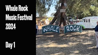 Whale Rock Music Festival 2024  Day 1 [upl. by Akselaw]