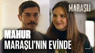 Mahur teşekkür etmek için Maraşlının evinde  Maraşlı 1 Bölüm [upl. by Nnaasil]