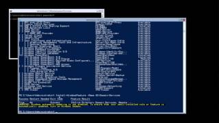 Install Active Directory Domain Services  Windows Server 2012 R2 Core [upl. by Eimmij771]