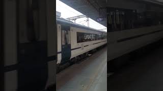 Gandhinagar Capital  Mumbai Central Vande Bharat Express [upl. by Ellicec]