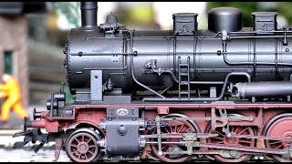 Marklin BR 56 Steam Locomotive with Sound Testing [upl. by Maynard913]