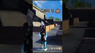 GirlsVSBoys freefire battleroyalegame gaming freefiregaming [upl. by Ainot863]