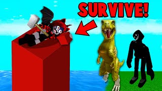 Build to SURVIVE Roblox [upl. by Cherise]