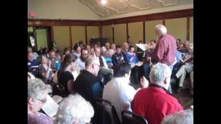 Sacred Harp 95b Vernon Midwest 2013 [upl. by Sunderland]