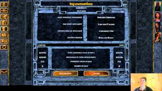 Baldurs Gate EE Tutorial Part 1  UI [upl. by Snevets]