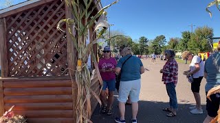 Scenes from the 2024 Oktoberfest in Chippewa Falls [upl. by Alema]