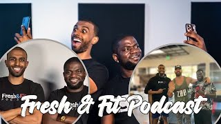 Fresh amp Fit Podcast  Before They Were Famous  Worst Alpha Males In The World [upl. by Nnaeirrac654]