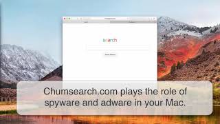 Chumsearchcom Mac hijacker uninstall guide [upl. by Tisman133]