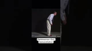 Parkinsonian Gait Demonstration Neet PG INI CET FMGE 20th Notebook  Choti Copy [upl. by Gusba388]