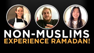 NONMUSLIMS FAST IN RAMADAN  AMAZING REACTIONS [upl. by Rosel]