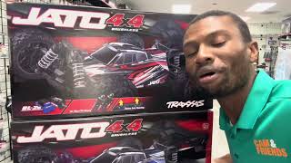 WE GOT THE NEW 2024 TRAXXAS JATO 4X4 BUGGY JUST CAME IN BL2S BRUSHLESS 30MPH [upl. by Drucilla]