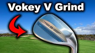 Titleist Vokey V Grind Discover what makes this wedge so special [upl. by Stevenson388]