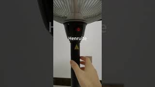 2024 Hot Selling Outdoor Infrared Heaters Portable Electric Patio Heater for Garage [upl. by Nylodnew]