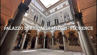 Palazzo Di Riccardi Medici  Florence Italy [upl. by Raasch]