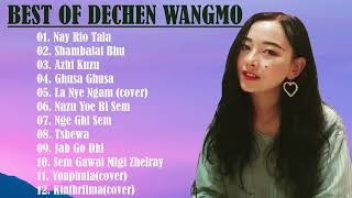 Best of Dechen Wangmo Bhutanese Songs Musical Bhutan [upl. by Leonid]