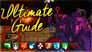 ULTIMATE Guide To quotMOON REMASTERED  Walkthrough Tutorial All Buildables DLC 5 Zombies [upl. by Sheepshanks]