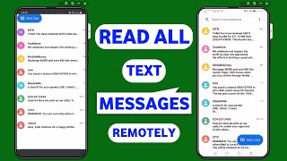 How To Read Text Messages Remotely On your Other Phone [upl. by Erik279]