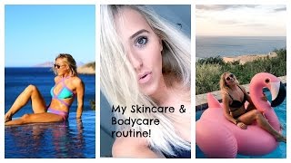 Daily Skincare amp Bodycare Routine  Boosting Dull Dehydrated Dry Unhappy Skin  EmTalks ad [upl. by Aric864]