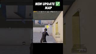 New Update ✅ New Map newupdate newmap pubgmobile bgmi theonplays short pubg pubgupdate [upl. by Lasiaf]