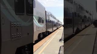 SCAX 899 deadheads up to Stuart Mesa with excabcar 612 oceanside train railfan metrolink 899 [upl. by Bobbie555]