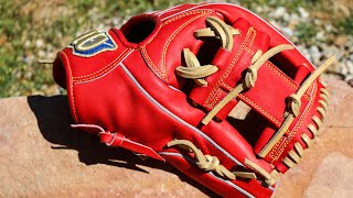 Wilson Staff Baseball Glove 115” From Baseman Store Tokyo Japan [upl. by Ysiad]