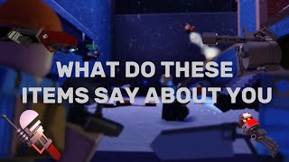 What item says about you Tetragon Fortress 2 [upl. by Eniamej]