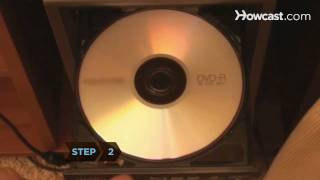 How to Burn a DVD with Roxio [upl. by Ynittirb]