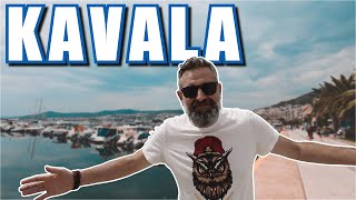 KAVALA  Araba ile Yunanistan Gezileri 🚗🇬🇷 [upl. by Aihpos]