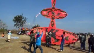 Kites Festival at Buriram  Thailand [upl. by Aubry]