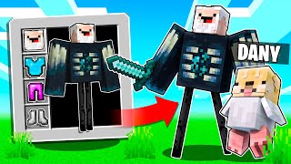 ¡MINECRAFT pero LOS MOBS son ARMADURAS 😂🐷💥 PANCRACIO en MINECRAFT con SOYDANY [upl. by Bentlee]