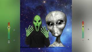 Rapper Alien  Me and my Trident  Audio [upl. by Hsetim]