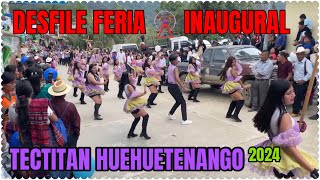 Tectitan Huehuetenango Feria titular en honor a María magdalena 2024 [upl. by Moureaux195]