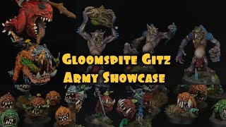 Squigmania Unleashed Gloomspite Gitz Army Showcase  A Spectacular Display of Squigs [upl. by Arvy]