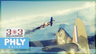 303 SQUADRON  WW2 Plane Mechanic amp Aerial Combat  303 Squadron Gameplay [upl. by Eriha]