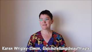 Folge 176 mit Karen WrigleySimon Gleichstellungsbeauftragte [upl. by Lyrehs]