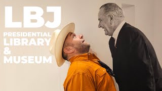 LBJ Presidential Library and Museum 🏛️  Austin TX [upl. by Grider]