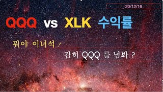 뭐야 이녀석 감히 QQQ를 넘봐 QQQ vs XLK 수익률 [upl. by Arved]