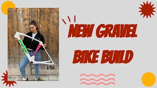 NEW GRAVEL BIKE BUILD TAKES ON ITS FIRST RACE [upl. by Emmie977]