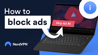 How to Block Ads with a VPN  NordVPN [upl. by Diba77]