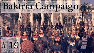 Total War Rome 2 Baktria Campaign Part 19 Persia Goes Out With A Bang [upl. by Anewor]