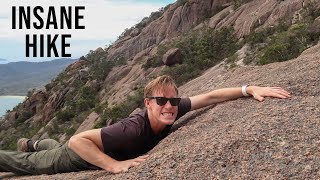 EXTREME Hike to Wineglass Bay  Mount Amos Tasmania [upl. by Lazar76]