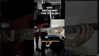 Sebatas mimpi guitartutorial guitarcover cover [upl. by Omolhs205]